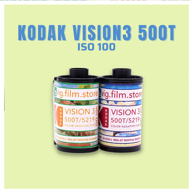 KODAK VISION 3 500t ISO 100