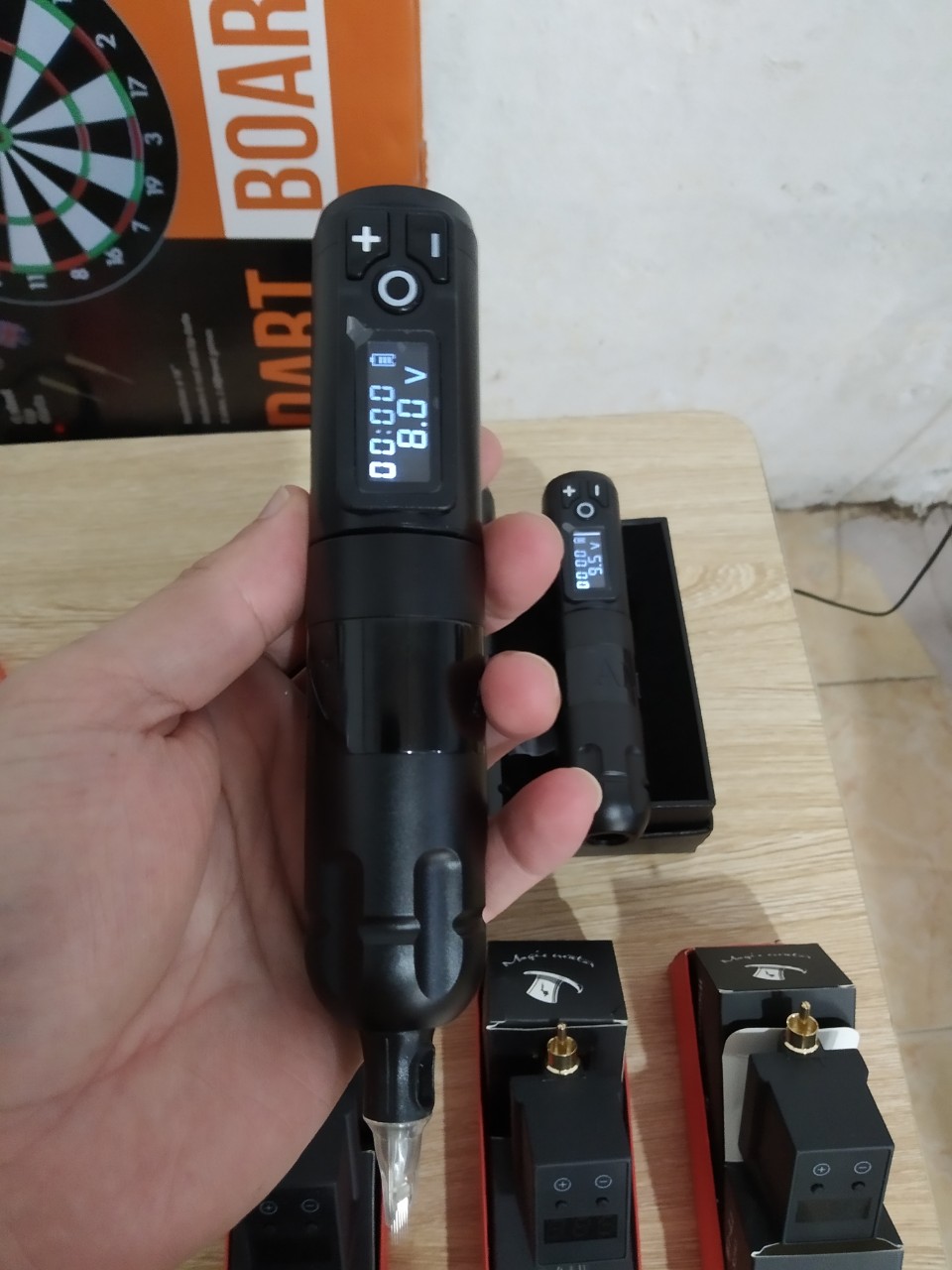 Máy xăm Pen tích điện Ambition