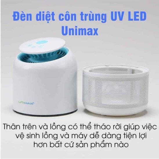 Đèn diệt muỗi côn trùng UNIMAX- UMB-501W
