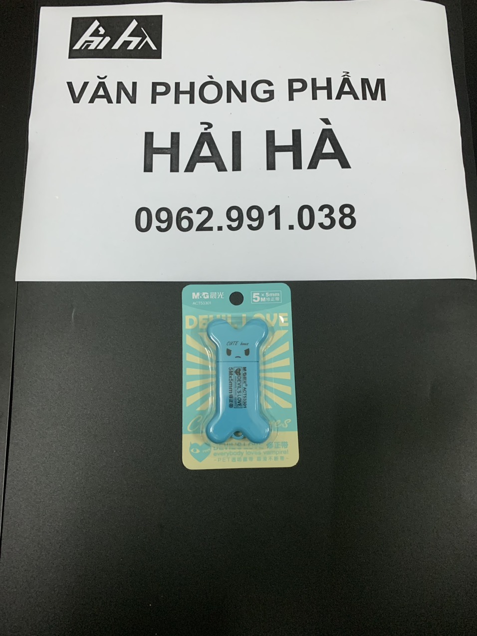 Xóa băng - Xóa kéo 5m M&G - ACT53301 (giao màu ngẫu nhiên)