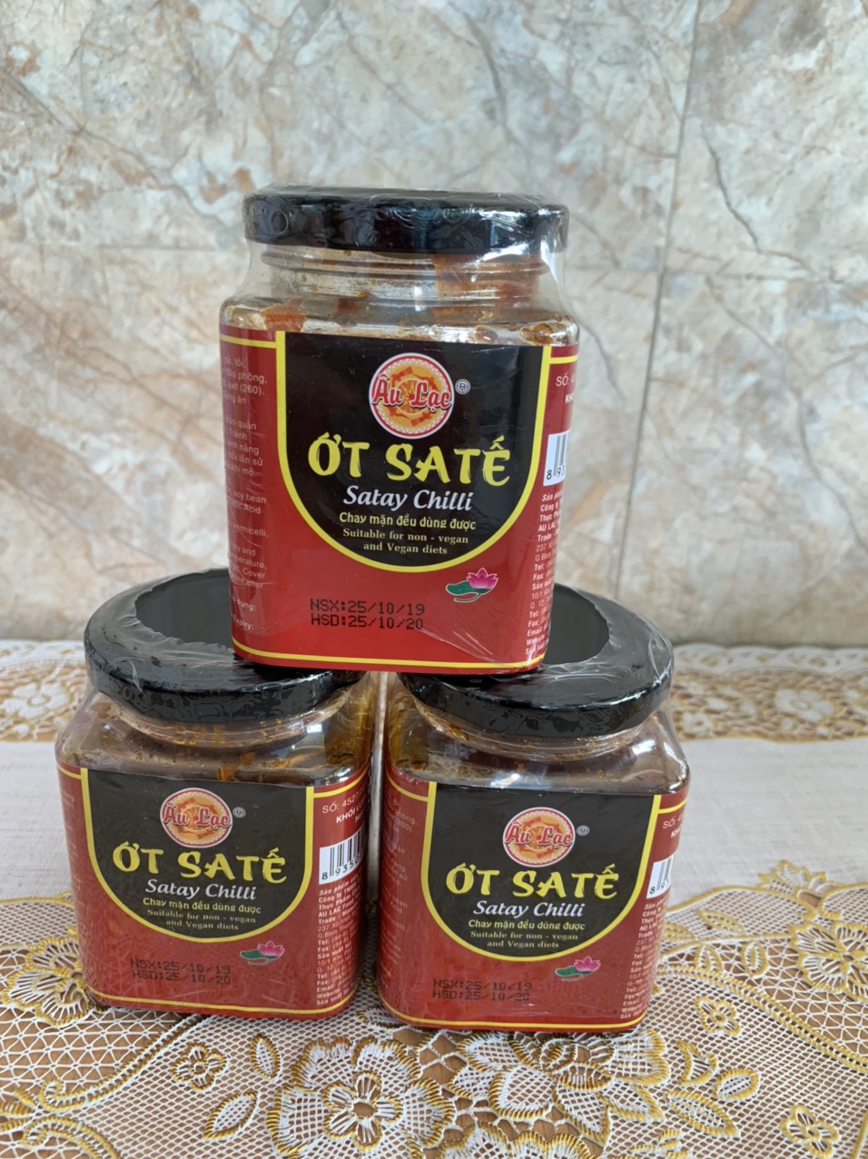 Ớt sa tế chay