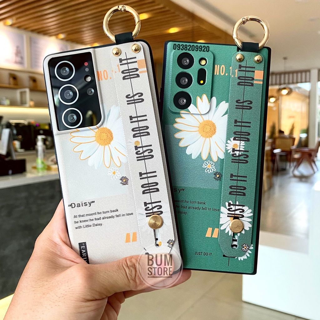 Ốp Lưng Hoa Cúc Samsung Galaxy Note 20 Ultra / Note 20