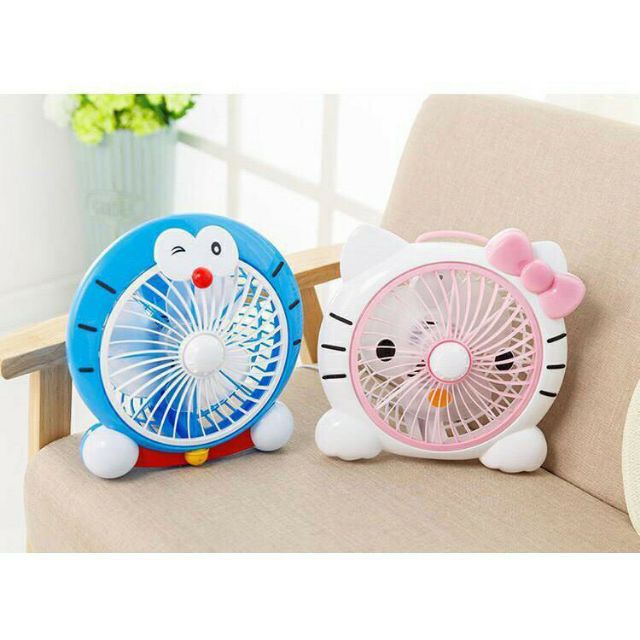Quạt Mini Hình Thú Siêu Đáng Yêu Có Bảo Hành