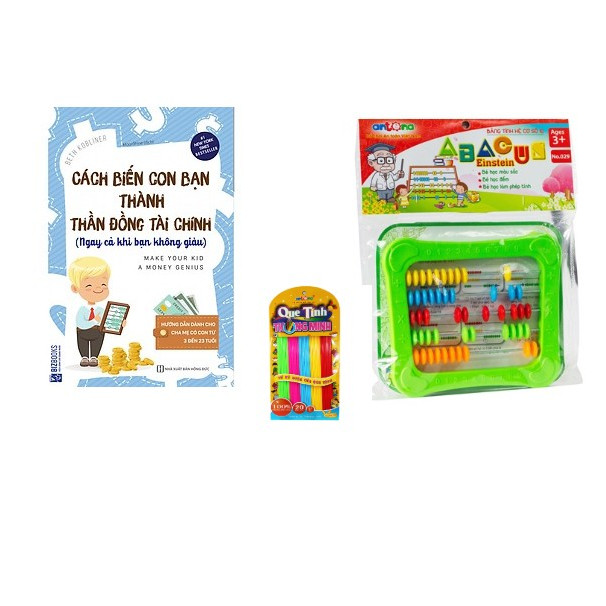 Bảng tính nhanh toán học ABACUS cho bé