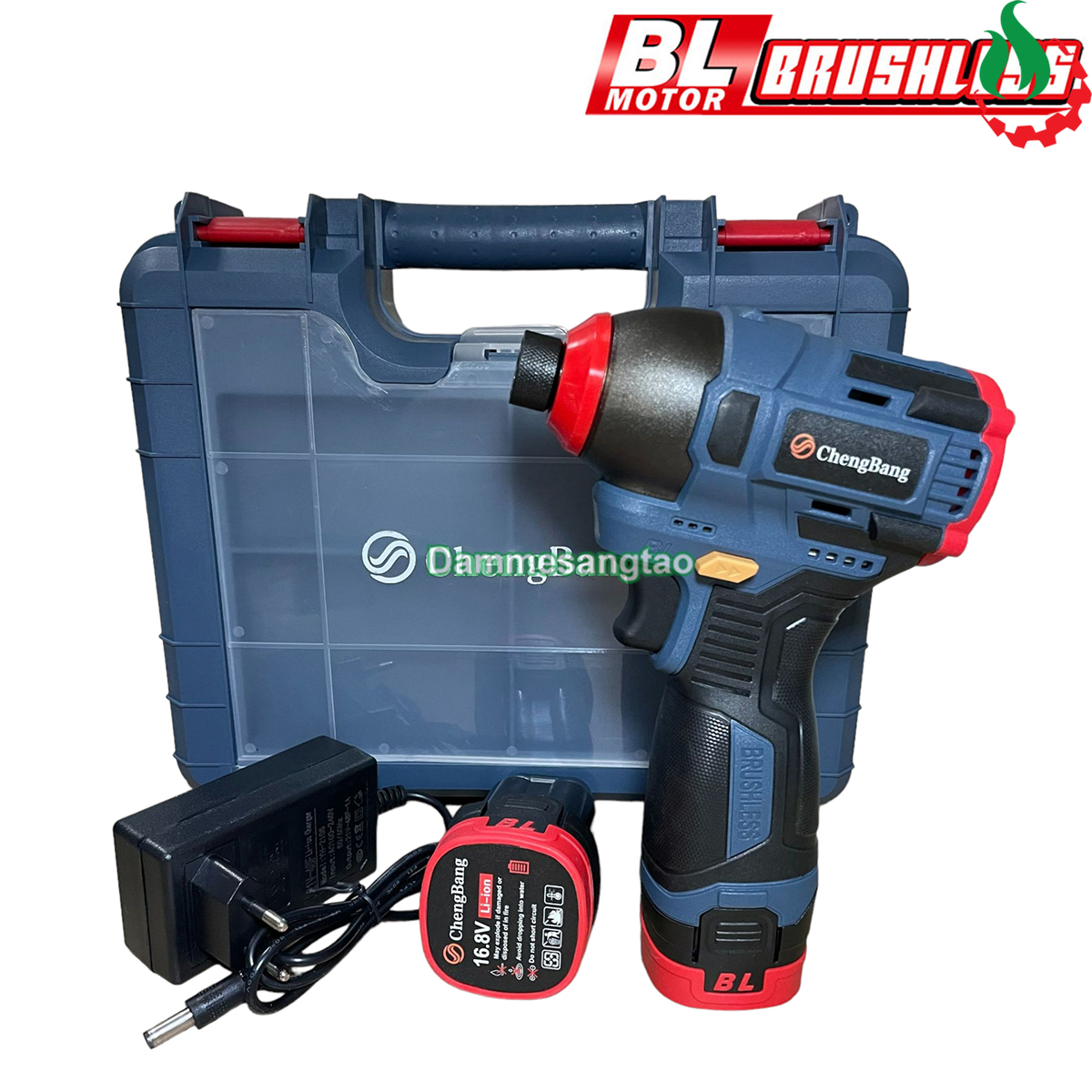 Pin 14V Chengbang sạc adapter