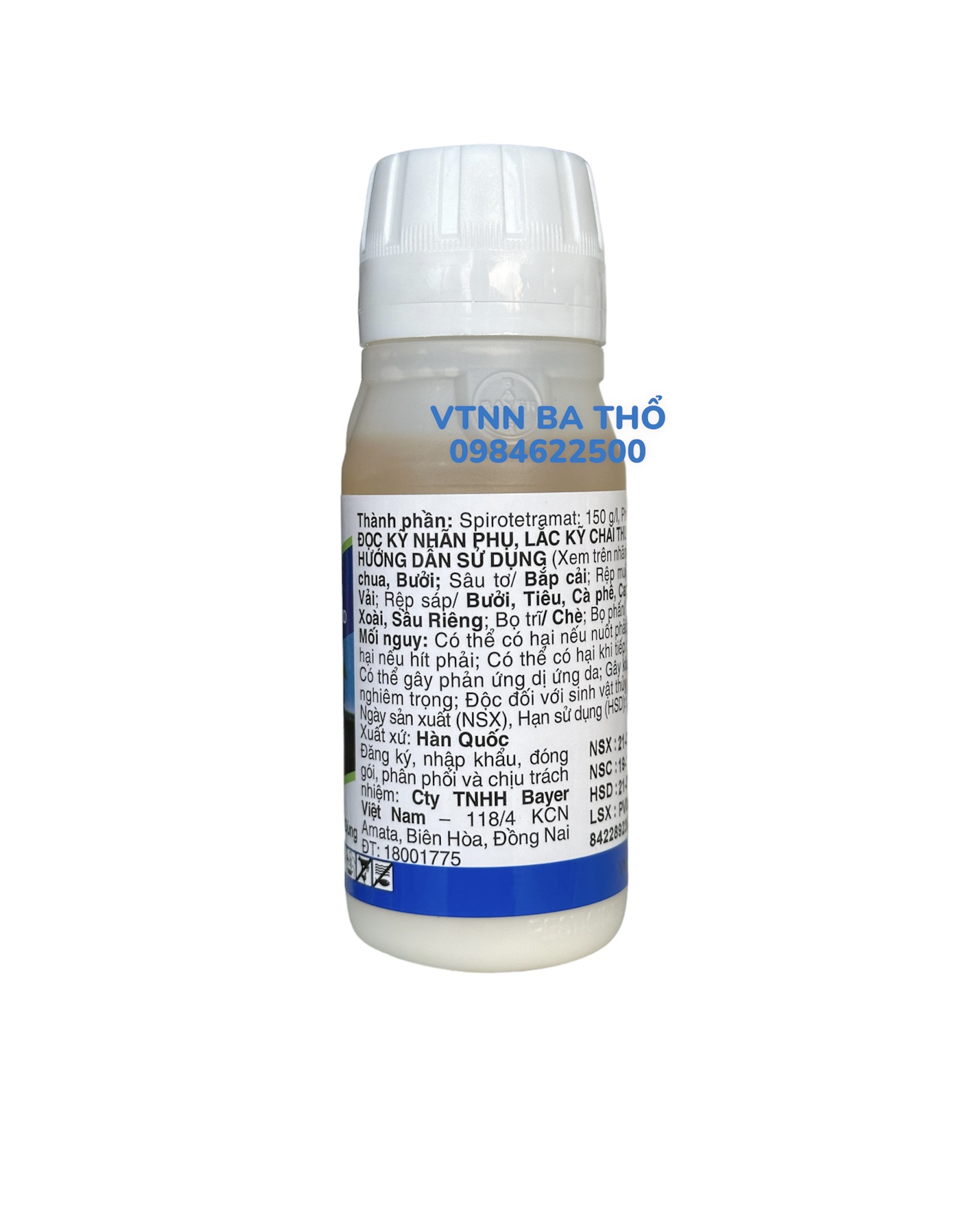 Thuốc Trừ Sâu, Rệp Sáp MOVENTO 150OD 100ml