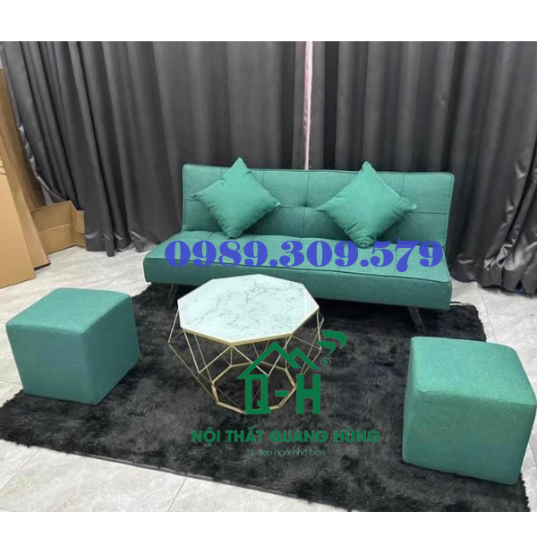 Bộ bàn ghế sofa giá rẻ tại xưởng giao nhanh hcm- bàn trà gia đình