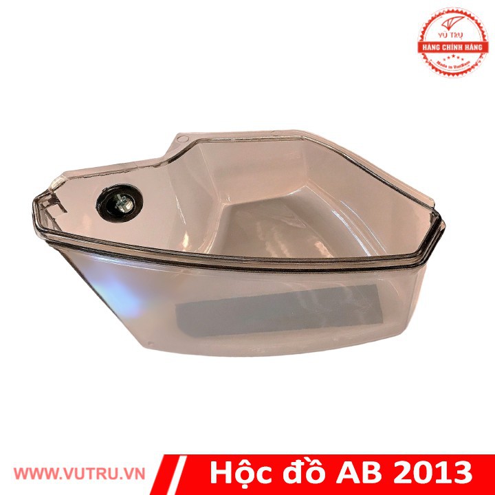 [HCM]Hộc đựng đồ mini tiện lợi cho Air blade 2013 chất liệu abs cao cấp