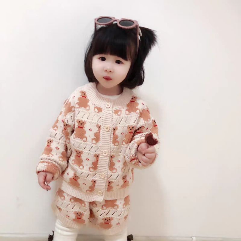 Kính râm, kính mátcho bé hình gấu đáng yêu