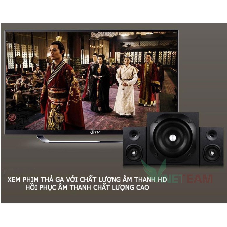 Loa Máy Tính 2.1 Bluetooth S909 Công Suất 40W -Dc3346