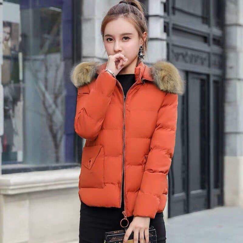 ÁO PHAO NỮ 3 LỚP SIÊU ẤM CỰC CHẤT UT09