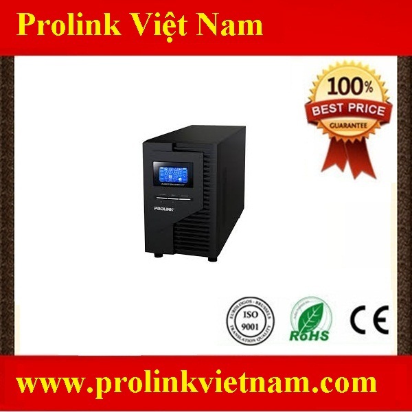 Bảng giá Bộ Lưu điện UPS prolink 3KV online model Pro903ws Phong Vũ