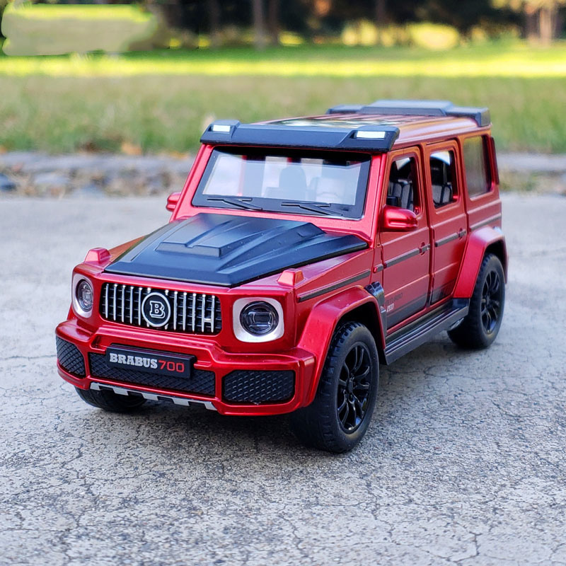 Mô hình xe Mercedes Brabus G700 1:32 Double Horses