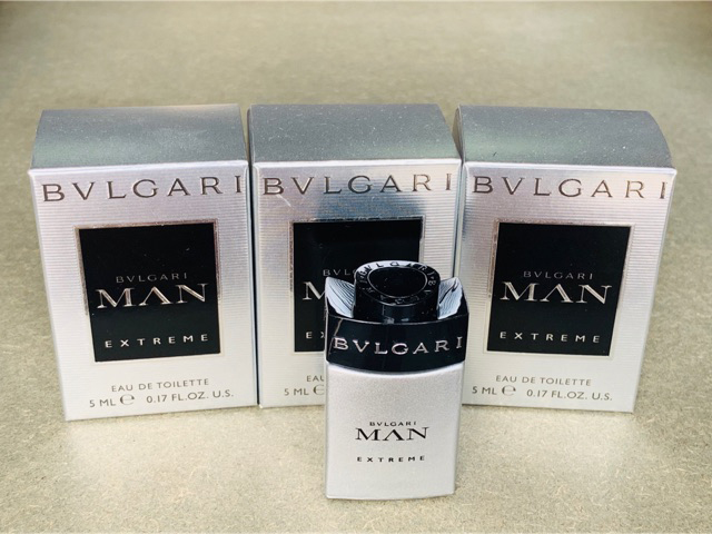 Nước hoa nam Bvl Man Extreme EDT 5ml