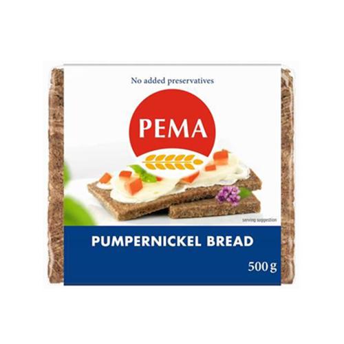 Bánh mì đen Pumpernickel hiệu Pema 500g