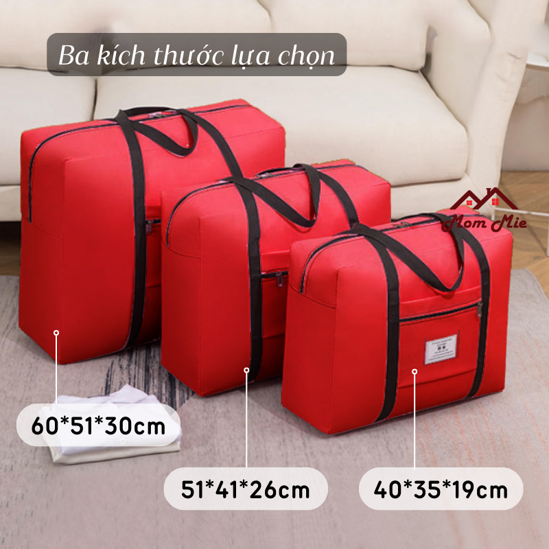 Túi xách du lịch xách tay hoặc gắn vali tiện dụng, nhiều kích cỡ lựa chọn - M147