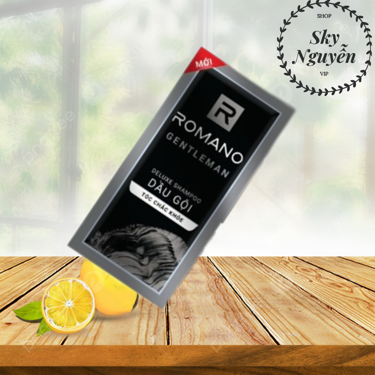 [Gif] Gói Dầu Gội Romano Gentleman 6g.