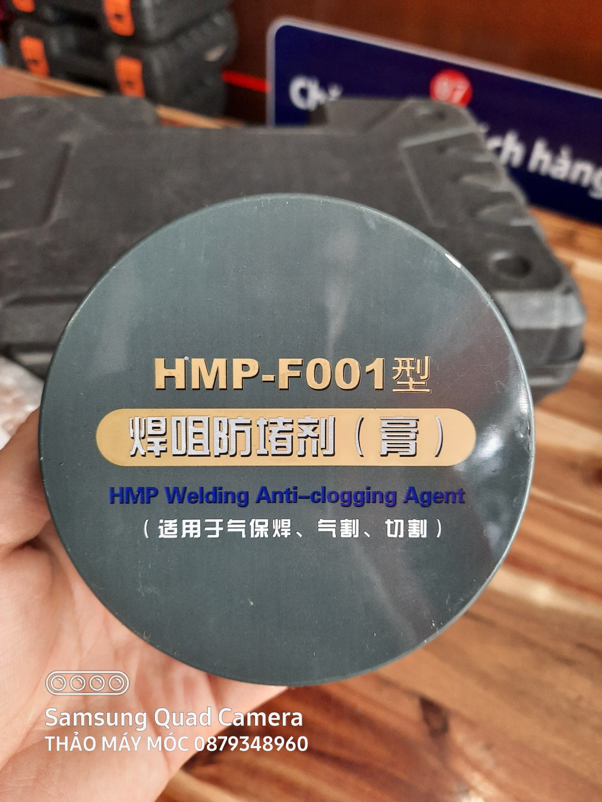 [HCM]SÁP HÀN/MỠ HÀN BÔI TRƠN MÁY HÀN MIG