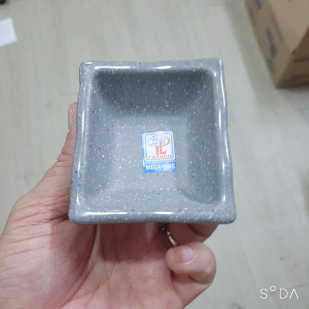 [HCM]  Chén chấm màu xám Melamine CC41N hàng Cao cấp - Sang Trọng