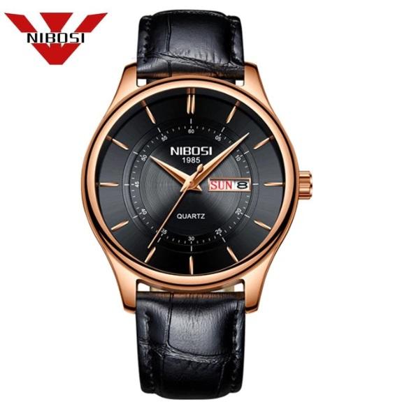 [HCM]Đồng hồ Nibosi 2312 dây da cao cấp fullbox