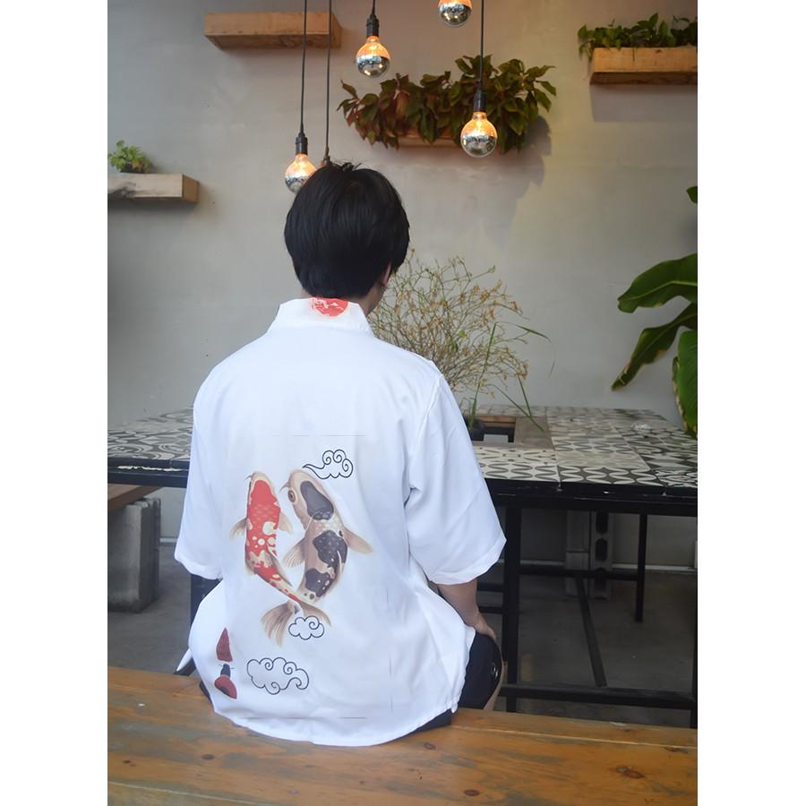 Áo kiểu YUKATA CÁ CHÉP Unisex TSP