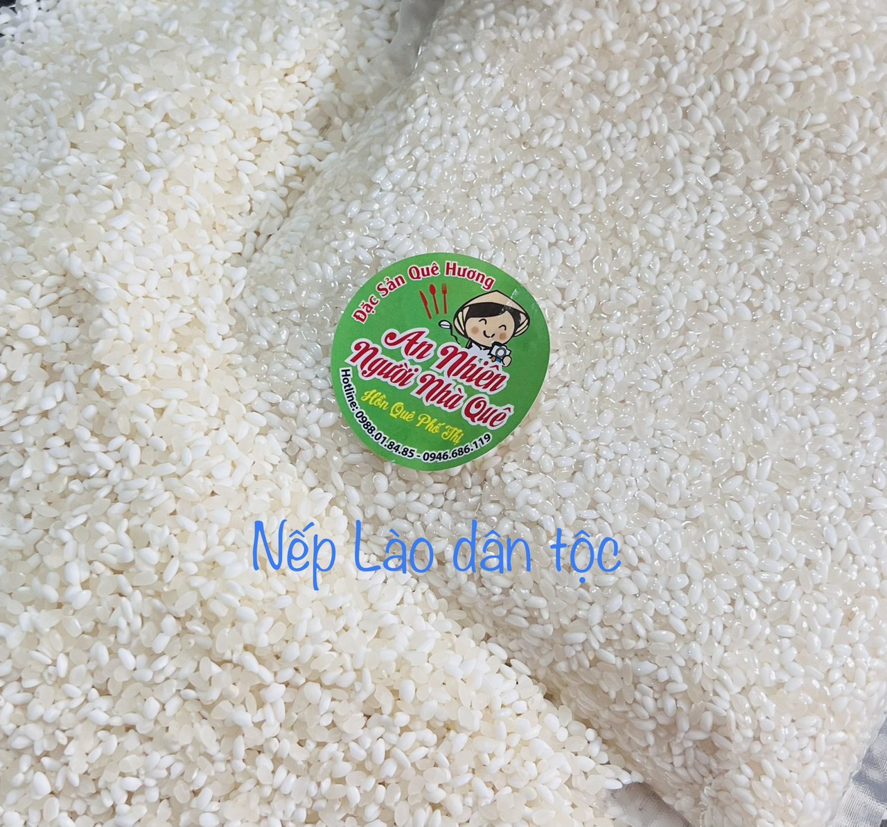 Nếp Lào đặc biệt 1kg
