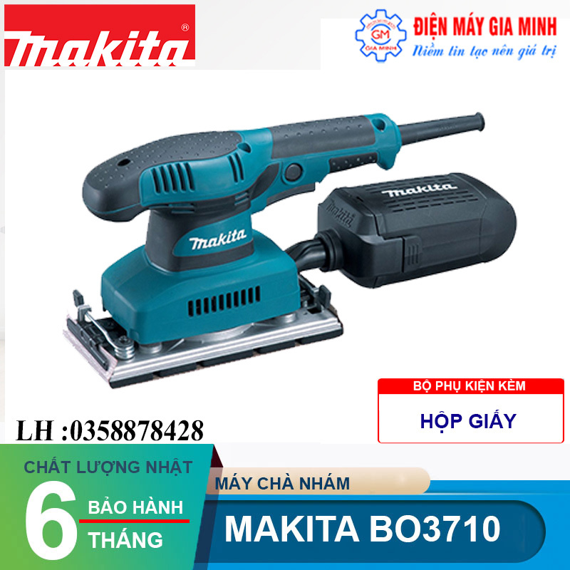 Máy chà nhám rung Makita BO3710