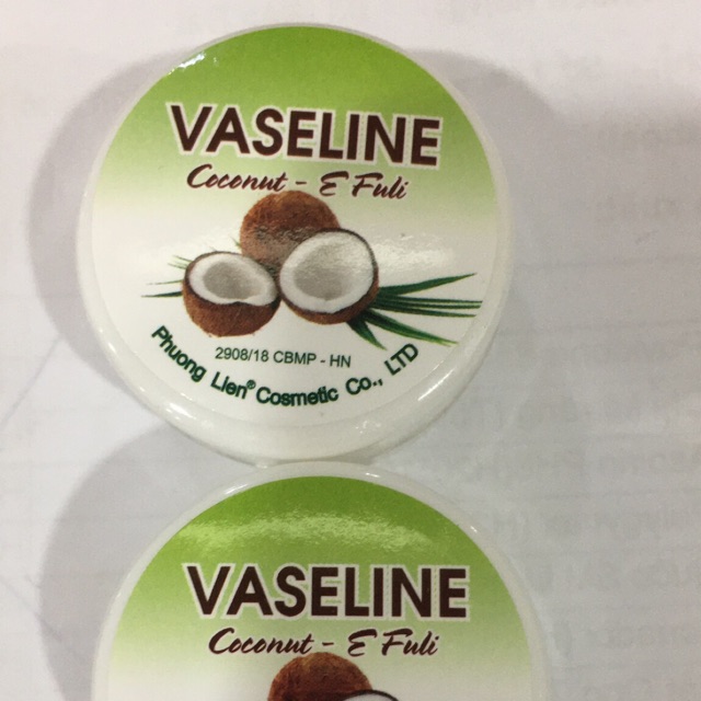 Kem nẻ vaseline dừa