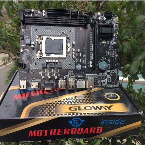 Main gloway h61 - bảo hành 24 tháng!