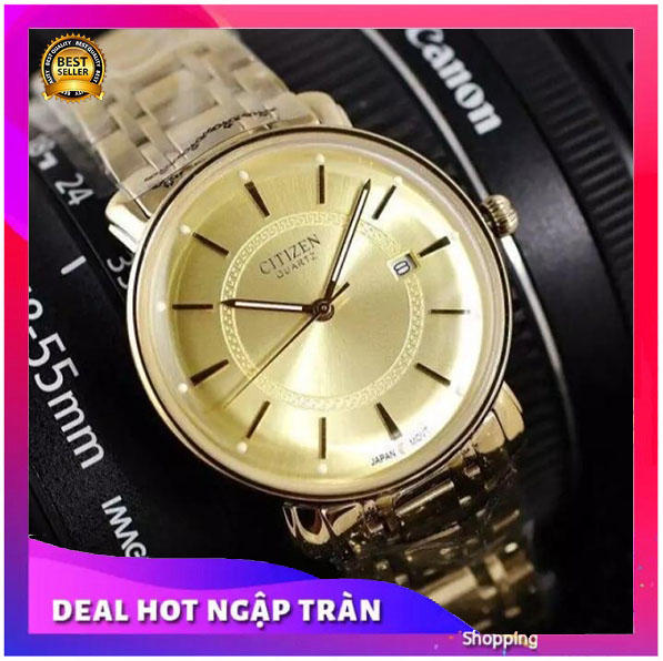 { ĐỒNG HỒ BẢO TÍN SHOP SỊN }  Đồng Hồ Thời Trang Nam Japan Movement Cao Cấp