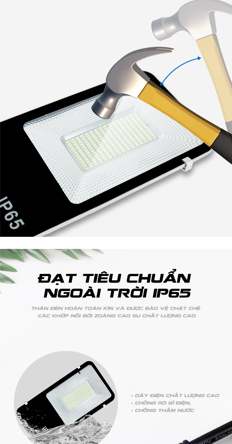 ĐÈN BÀN CHẢI NĂNG LƯỢNG MẶT TRỜI 300W