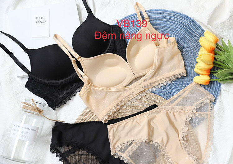 Áo ngực hở lưng sâu chữ U, VB139