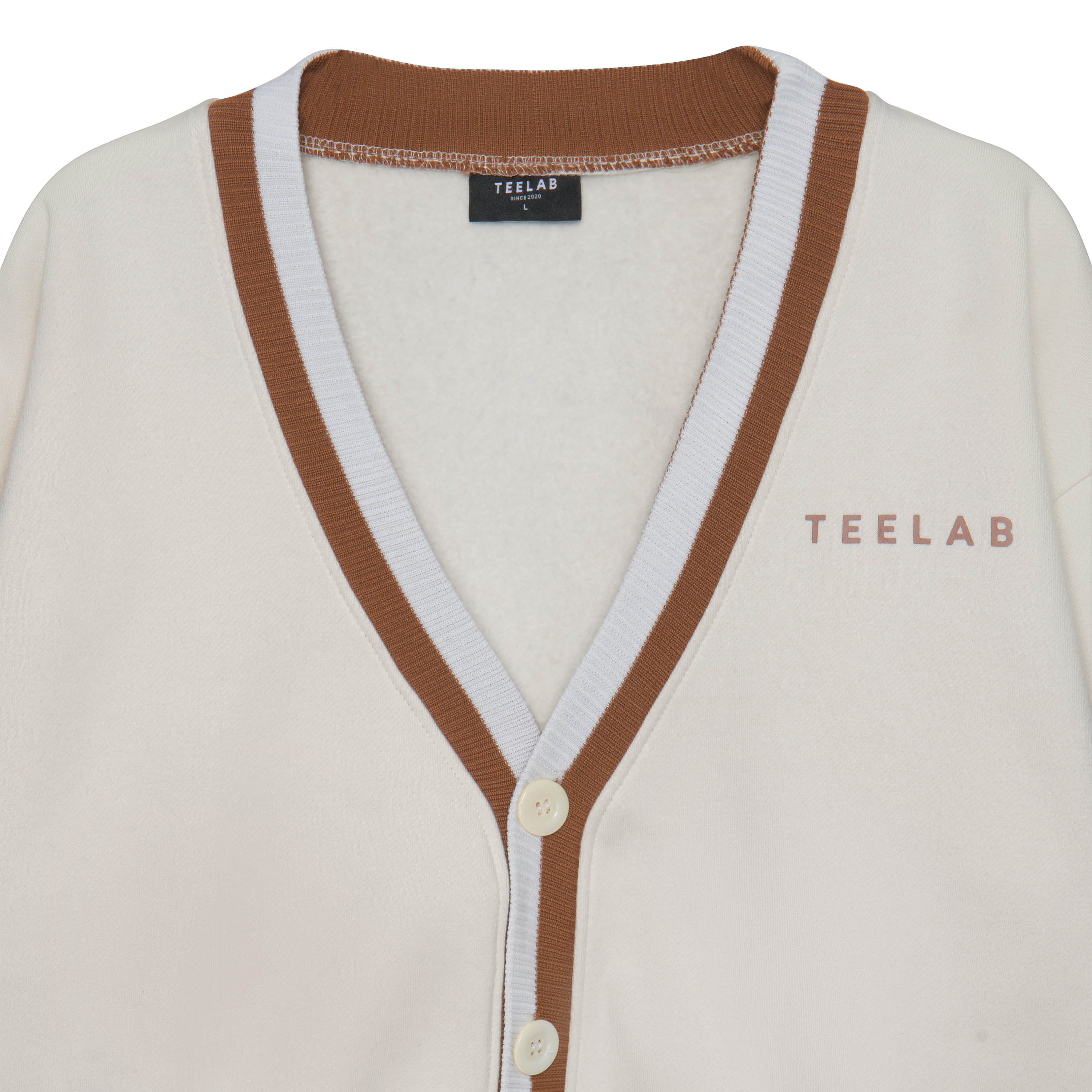 Áo Khoác Cardigan Teelab Basic Logo AK058