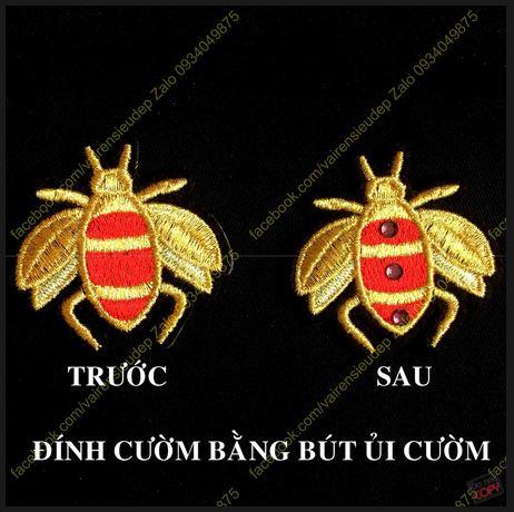 Bút ủi cườm 4 chi tiết