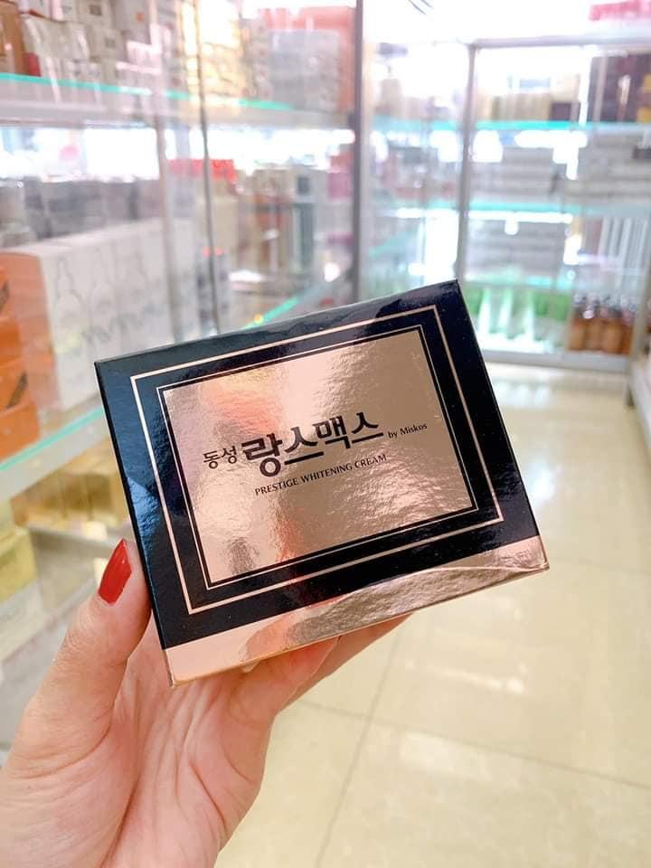 Kem Trị Nám, Dưỡng Trắng Da Dongsung