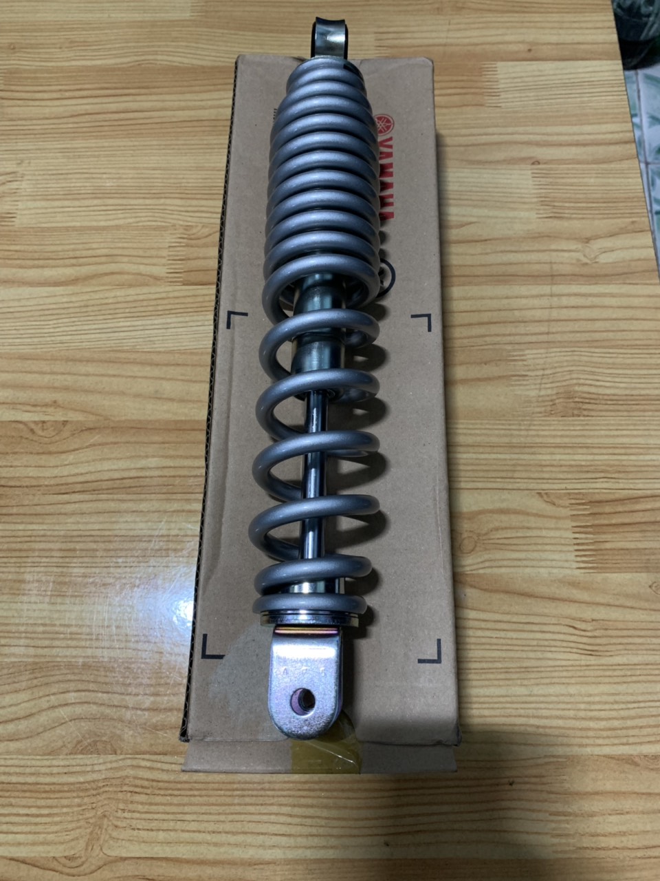phuộc sau xe mio zin màu xám