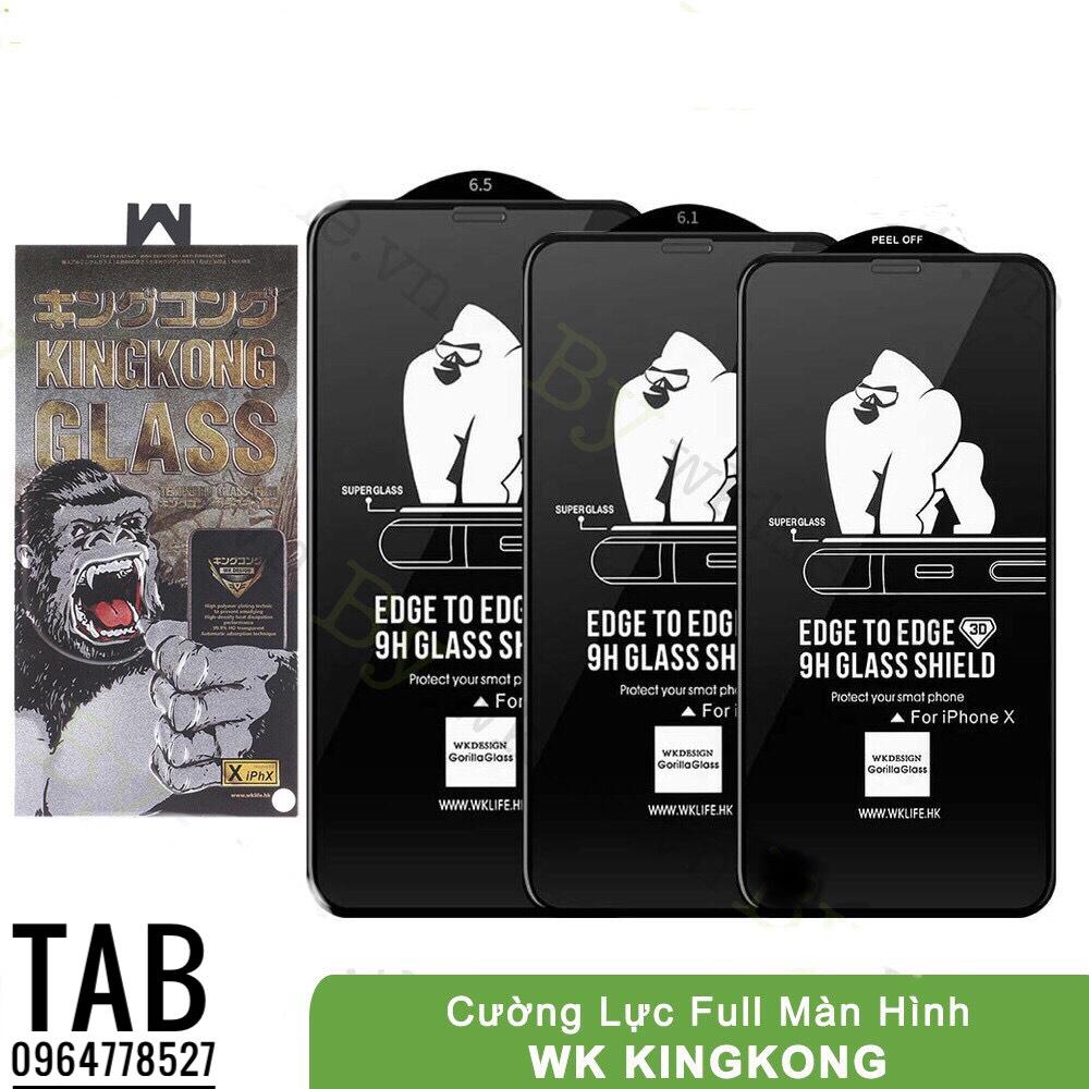 Kính Cường Lực KINGKONG Full Màn