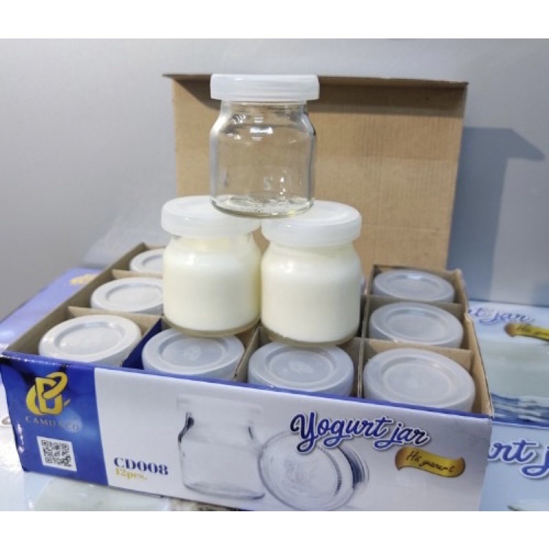 COMBO 12 HỦ YAOUT THỦY TINH CAMDATCO