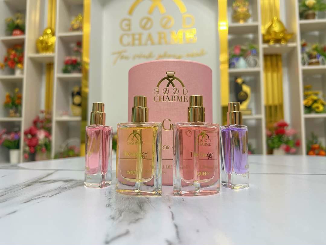 Combo nước hoa nữ The goodgirl 4 mùi ( goodgirl, queen, so sexy, coco)