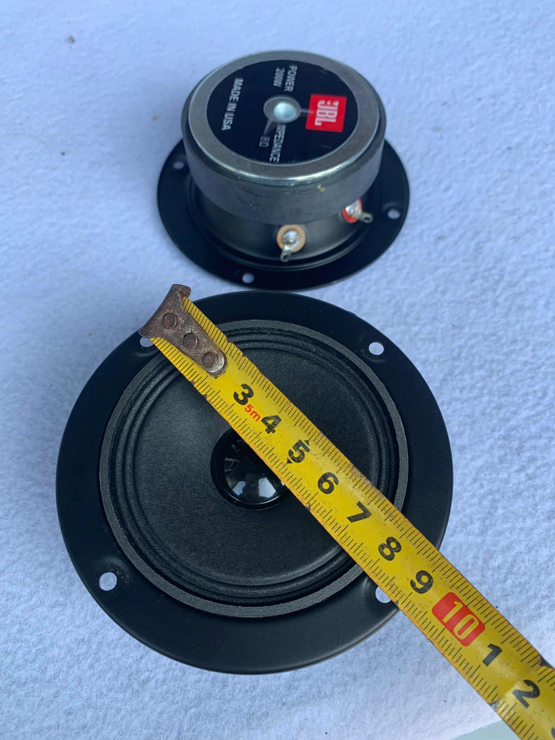 GIÁ MỘT CỦ LOA TRÉP 10CM JM TRÒN TỪ ĐƠN 70 CÔN 16