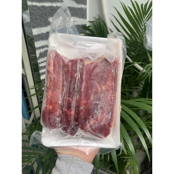 Thịt trâu phần lõi thăn siêu mềm siêu ngon 800gr (giao Tphcm)