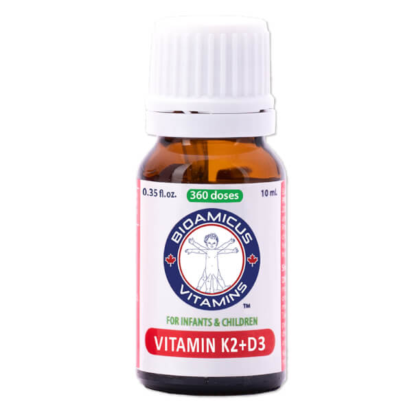 BioAmicus Vitamin D3K2 10ml Chính hãng - KidsPlaza