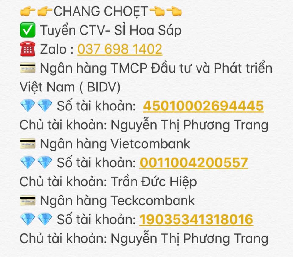 {QUÀ TẶNG} Hoa sáp bọc voan