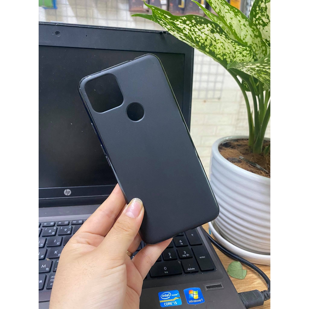 Ốp silicon cho điện thoại Google Pixel 5A