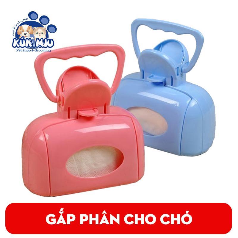 Dụng cụ dọn vệ sinh, gắp phân, kẹp gắp phân Kún Miu cho chó mèo