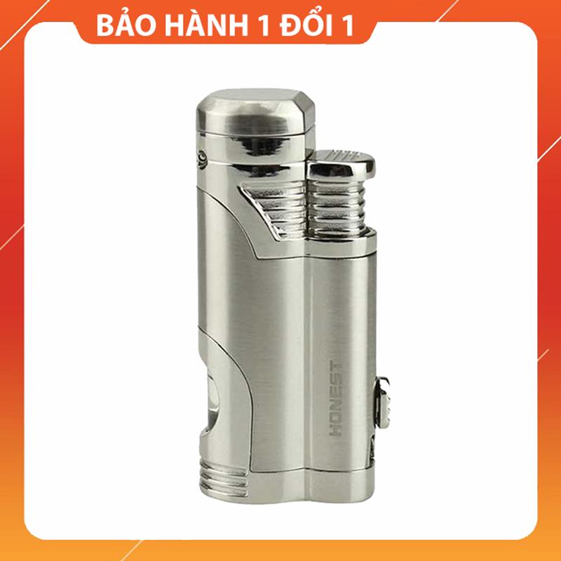 Hộp Quẹt Bật Lửa Honest Khò 2 Tia 359 Dùng Bình Gas Chuyên Dụng Cao Cấp