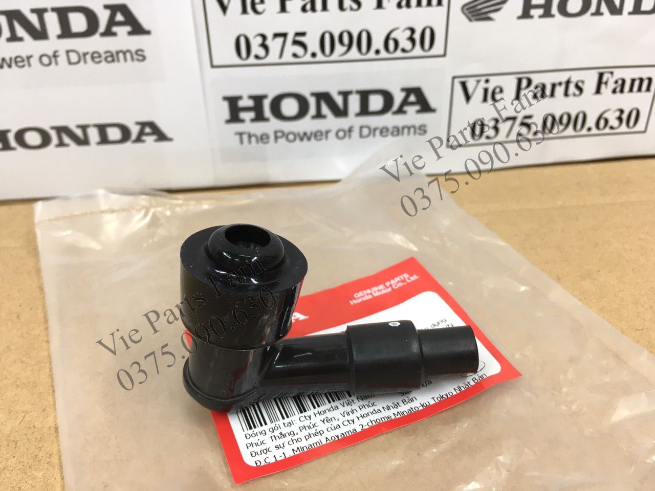 CHỤP BUGI, BUZI CHÍNH HIỆU HONDA (SỬ DỤNG CHO TẤT CẢ CÁC ĐỜI XE HONDA TRỪ WINNER)
