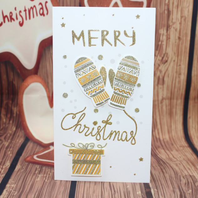 Thiệp Giáng Sinh Noel Merry Christmas Mẫu Ngẫu Nhiên
