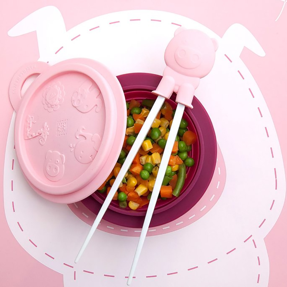 Đũa tập ăn cho bé Marcus & Marcus, từ 3 tuổi - Pokey