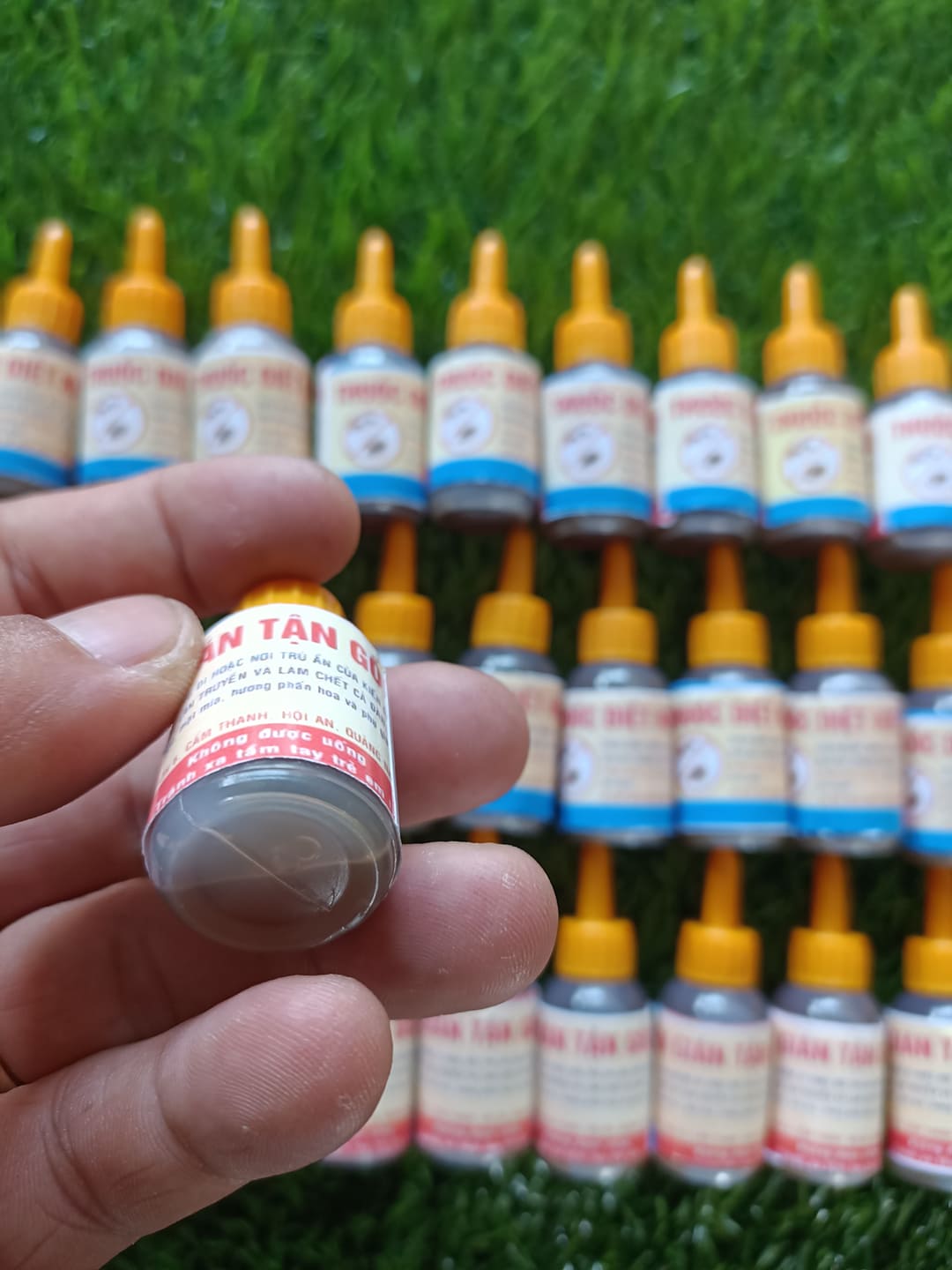 10 lọ thuốc diệt kiến gián tận gốc sinh học